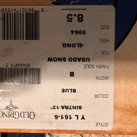 Old Gringo Sintra Boots size 8.5 - Picture 5 of 5